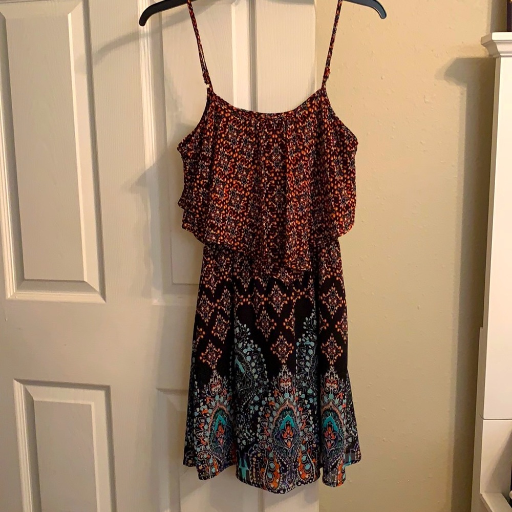 Printed dress